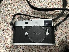 Leica m10 silver for sale  LONDON
