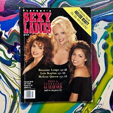 Playboy's Sexy Ladies #2 - 1995 (Capa: Roxanne L., Lois Kaplan & Melissa Queen) comprar usado  Enviando para Brazil