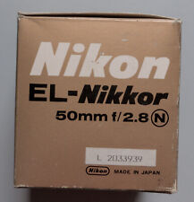 Nikkor 50mm f2.8 for sale  WINCHESTER