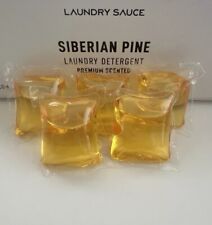 Laundry Sauce Premium Detergent Pods Pine Fragrance 5 Pods Unboxed, used for sale  Shipping to South Africa