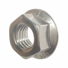 Flange nuts stainless for sale  West Hempstead
