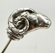 Antique hatpin silver for sale  Shipping to Ireland