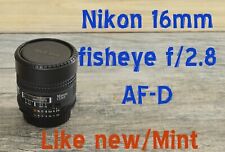 Nikon 16mm 2.8 for sale  Jacksonville