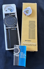 Vintage dymo slimline d'occasion  Expédié en Belgium