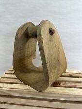 Antique wooden stirrup for sale  Franklin Furnace