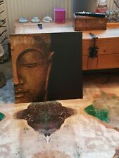 Buddha canvas print for sale  BARRY
