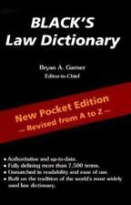 Blacks law dictionary for sale  Kennewick