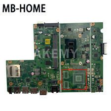 X541UA motherboard I3 I5 I7 CPU 4GB 8GB For ASUS X541UVK X541UV X541UA mainboard for sale  Shipping to South Africa