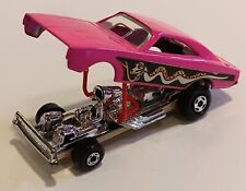 70-D1 LEIA!! Dodge Charger Drag Car Superfast Lesney Matchbox circa '71 comprar usado  Enviando para Brazil