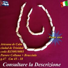 Parure collana bracciale usato  Catania