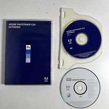 Used, Adobe Photoshop CS4 Extended Edition for Mac OS for sale  Shipping to South Africa
