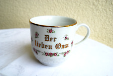 Tasse kaffeebecher kaffeehafer gebraucht kaufen  Bad Neualbenreuth