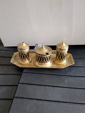 Vintage brass cruet for sale  WELLING