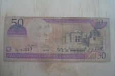 República Dominicana - 50 Pesos Oro - 2000 - Moneda Mundial - Billete de Banco segunda mano  Embacar hacia Argentina