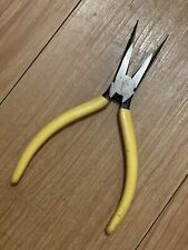 Klein Tools D203-6C Long Nose Pliers with Spring USA for sale  Shipping to South Africa