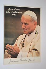 Cartolina san papa usato  Italia
