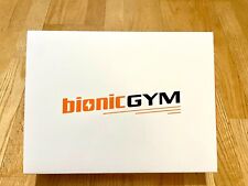 Novo BIONIC GYM CAIXA ABERTA - Unidade de controle/carregador/envoltórios de coxa/extensões/cabo AUX , usado comprar usado  Enviando para Brazil