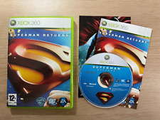 Superman Returns : Jeu complet pour Xbox360 en VF (Rare) na sprzedaż  Wysyłka do Poland
