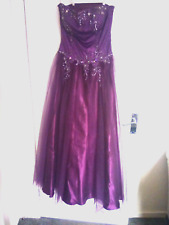 Prom dress purple for sale  AYR