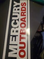Mercury outboards sign for sale  Surprise