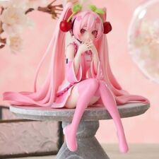 Nuevo Hatsune Miku Anime Figura Vestido Rosa PVC Modelo Juguetes de Acción Cereza Rosa Cereza, usado segunda mano  Embacar hacia Argentina