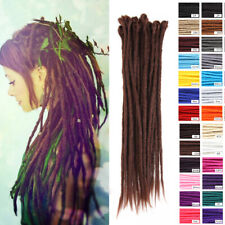 20" 24" Crochet Braiding Dreadlocks Reggae Dread Locks Synthetic Hair Extensions for sale  Shipping to South Africa