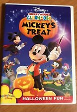 DVD Disney Mickey Mouse Clubhouse Mickey's Treat comprar usado  Enviando para Brazil