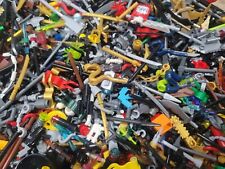 LEGO Minifigura Accesorios Lote de 50 Herramientas Aleatorias, A Granel, Animales, Armas segunda mano  Embacar hacia Argentina