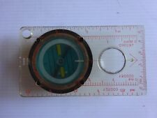 Suunto orienteering compass for sale  DORKING