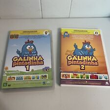 Música infantil Galinha Pintadinha 1-2 15 clipes comprar usado  Enviando para Brazil