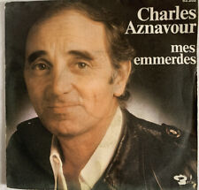 Charles aznavour emmerdes d'occasion  Moulins-la-Marche