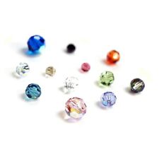 Used, Swarovski Elements Crystal 5000 Round Faceted Bead AB Many Color & Size #2 for sale  Shipping to South Africa