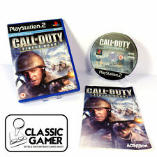 Call of Duty Finest Hour (PS2) *Quase em perfeito estado*, usado comprar usado  Enviando para Brazil