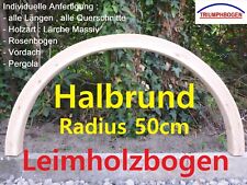 Lärche leimholzbogen halbrund gebraucht kaufen  Hamburg