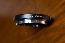 Leica adapter black for sale  Harwich Port