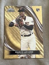 2024 Topps Chrome Black Marco Luciano SUPERFRACTOR 1/1 RC SF Giants for sale  Shipping to South Africa