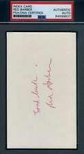 Used, Red Barber PSA DNA Coa Signed 3x5 Index Card Autograph for sale  Germantown