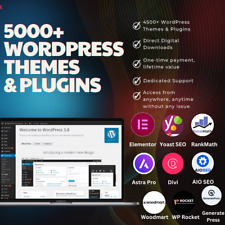 5000 wordpress plugin d'occasion  Expédié en Belgium