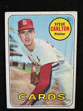 1969 Topps Baseball Steve Carlton #255 St. Louis Cardinals🔥⚾️ for sale  Shipping to South Africa