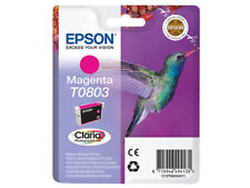 Original T0803 Epson Stylus Photo R265 R360 RX560 OEM Genuine 2010, used for sale  Shipping to South Africa