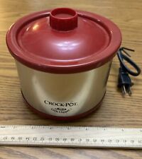 Crock pot little for sale  Bauxite