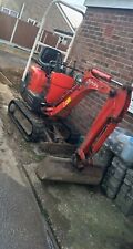 Micro digger kubota for sale  HALSTEAD