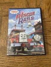 DVD Thomas & Friends Rescue on the Rails - Raro de colección - Envíos N 24 horas, usado segunda mano  Embacar hacia Argentina