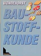 Baustoffkunde vollenschaar wen gebraucht kaufen  Bad Vilbel