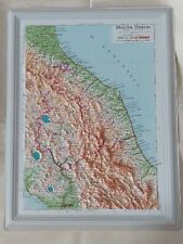 Carta geografica plastificata usato  Palermo