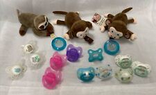 Pacifiers nuby animals for sale  Richmond Hill