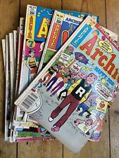 archie comics for sale  NORTH BERWICK