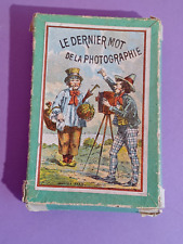 Photographie 1900 boite d'occasion  France