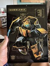 Transformers bumblebee tin for sale  Foley