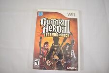 Guitar Hero III: Legends of Rock - Nintendo Wii CIB for sale  Shipping to South Africa